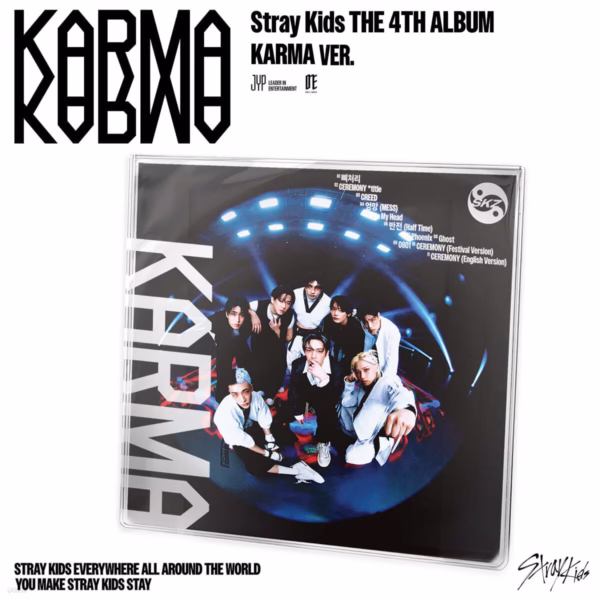 Stray Kids [KARMA] - KARMA VER. (LIMITED)