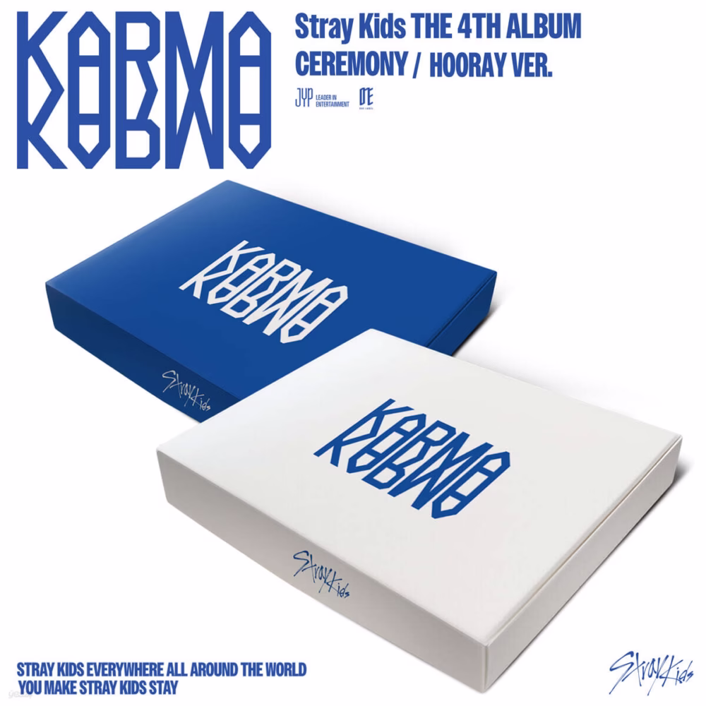 Stray Kids [KARMA] - CEREMONY VER. / HOORAY VER.