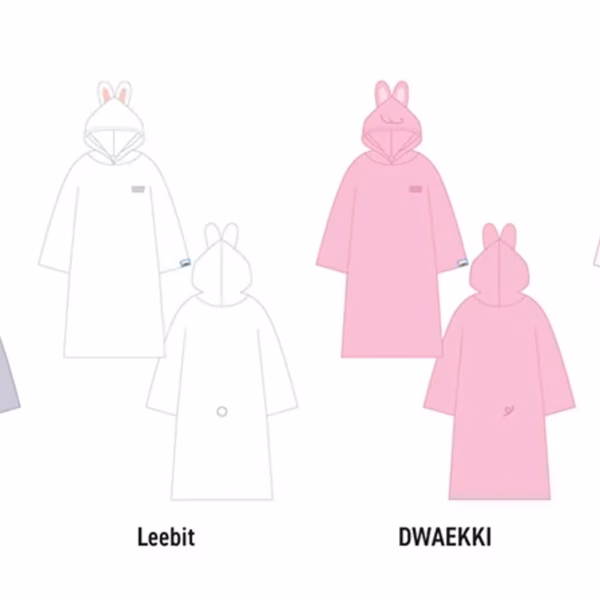 Stray Kids [SKZ Sauna] Poncho