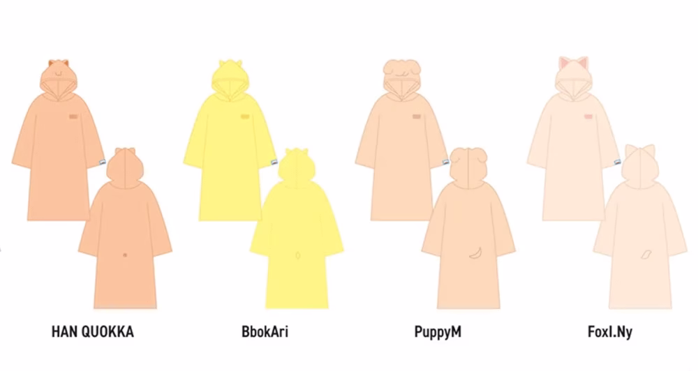 Stray Kids [SKZ Sauna] Poncho - Imagen 2