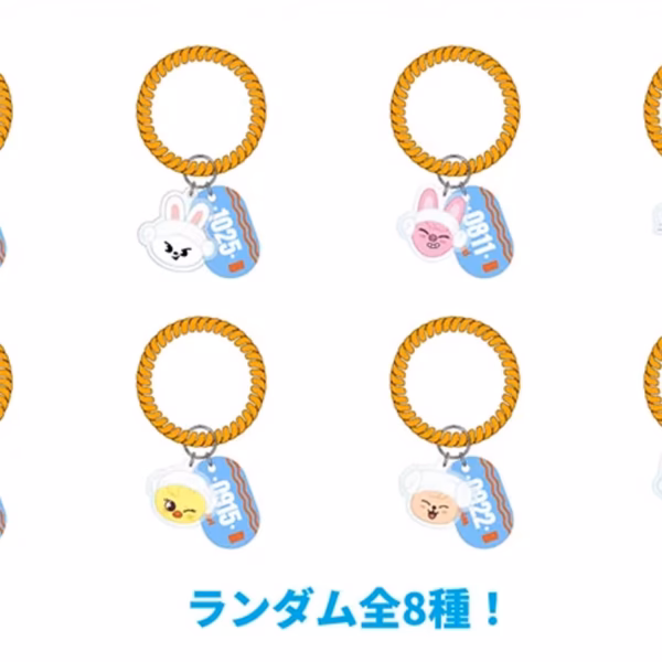 Stray Kids [SKZ Sauna] Random Sauna Keyring