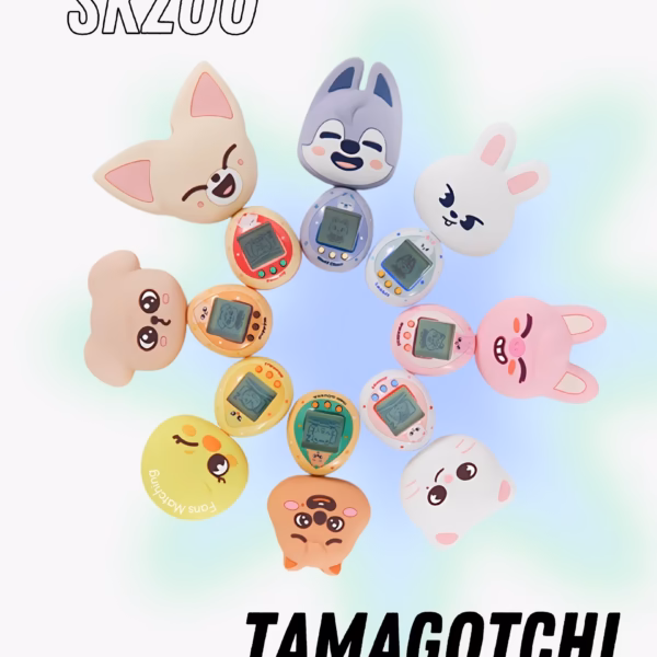 [Aduana] SKZOO X TAMAGOTCHI