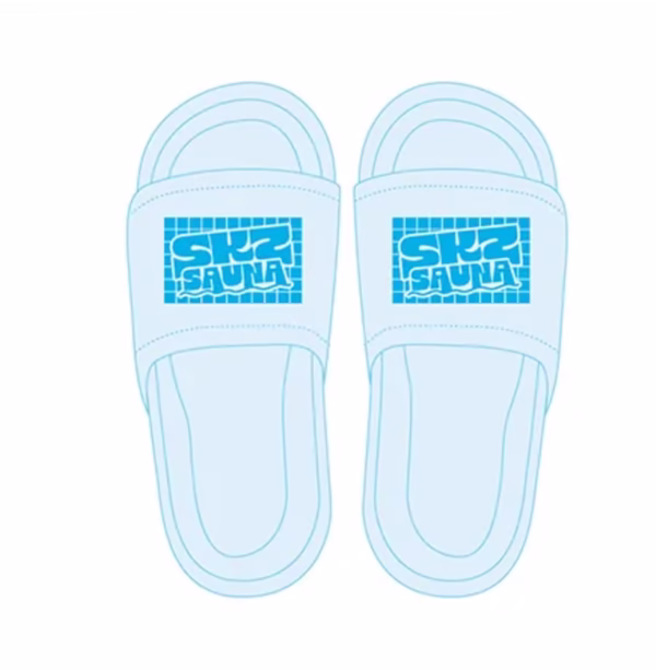 Stray Kids [SKZ Sauna] Sandals
