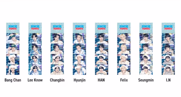 Stray Kids [SKZ Sauna] Sticker