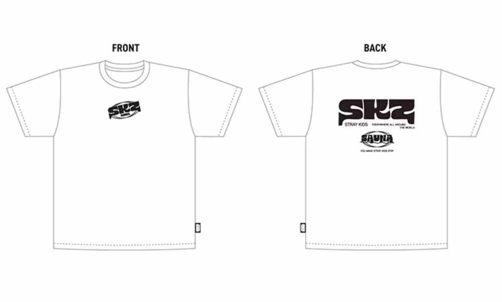 Stray Kids [SKZ Sauna] Oversized T-shirt