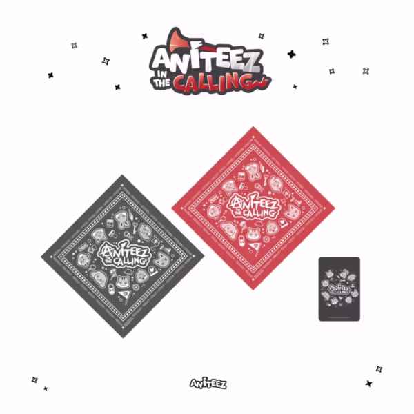 ATEEZ [ANITEEZ IN THE CALLING] BANDANA
