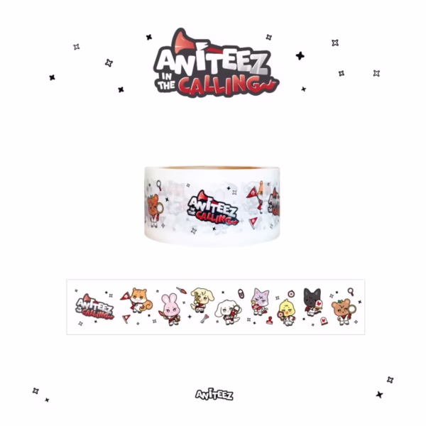 ATEEZ [ANITEEZ IN THE CALLING] BOX TAPE