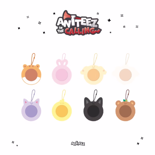 ATEEZ [ANITEEZ IN THE CALLING] CAN BADGE COVER