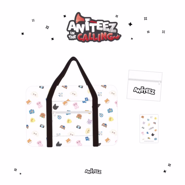 ATEEZ [ANITEEZ IN THE CALLING] CARRY-ON BAG