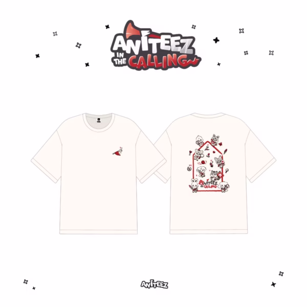 ATEEZ [ANITEEZ IN THE CALLING] CREAM T-SHIRT