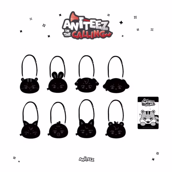 ATEEZ [ANITEEZ IN THE CALLING] FACE POUCH BAG