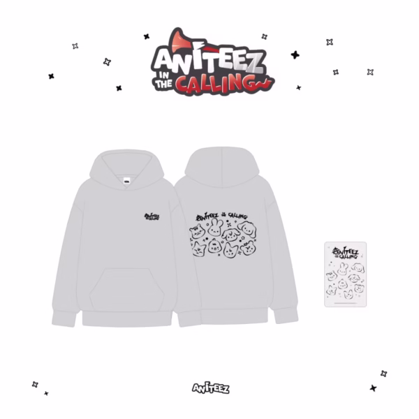 ATEEZ [ANITEEZ IN THE CALLING] HOODIE