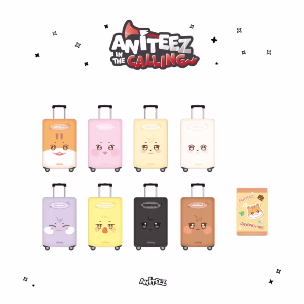 ATEEZ [ANITEEZ IN THE CALLING] LUGGAGE COVER