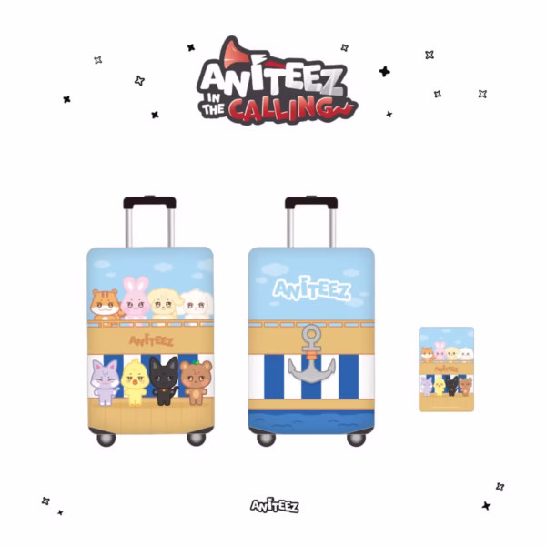 ATEEZ [ANITEEZ IN THE CALLING] LUGGAGE COVER XL ANITEEZ