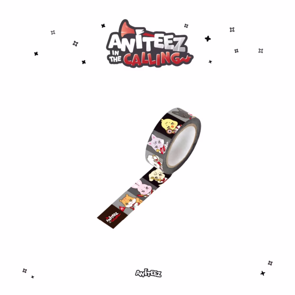 ATEEZ [ANITEEZ IN THE CALLING] MASKING TAPE CALLING VER.
