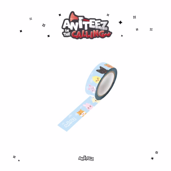 ATEEZ [ANITEEZ IN THE CALLING] MASKING TAPE BASIC VER.