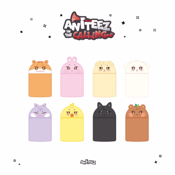 ATEEZ [ANITEEZ IN THE CALLING] MINI DESK TRASH BIN