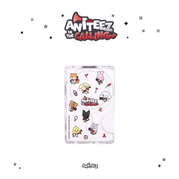ATEEZ [ANITEEZ IN THE CALLING] MagSafe ACRYLIC CARD CASE