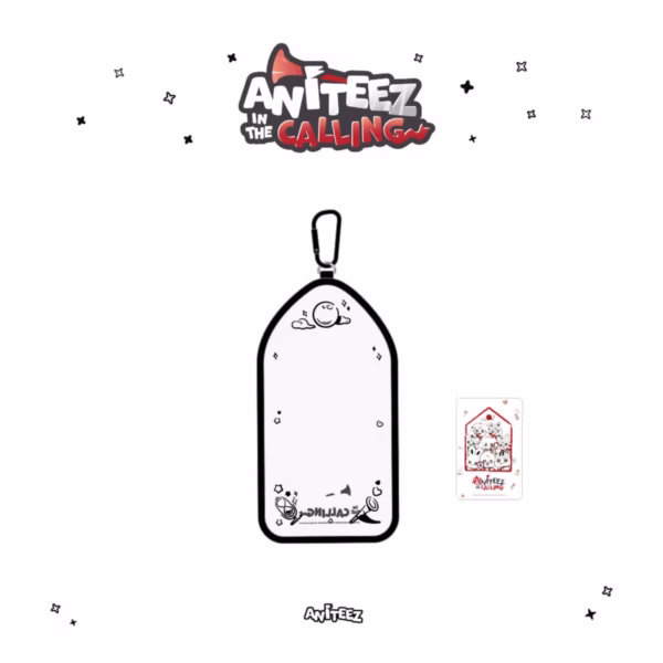 ATEEZ [ANITEEZ IN THE CALLING] PVC DOLL POUCH