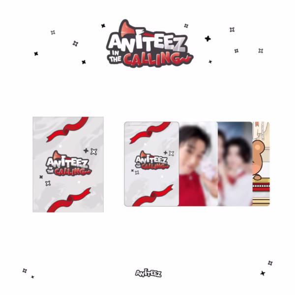 ATEEZ [ANITEEZ IN THE CALLING] RANDOM TRADING CARD