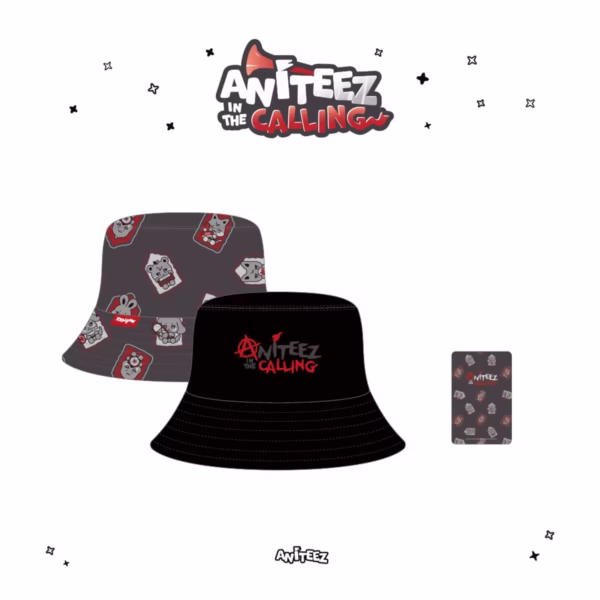 ATEEZ [ANITEEZ IN THE CALLING] REVERSIBLE BUCKET HAT