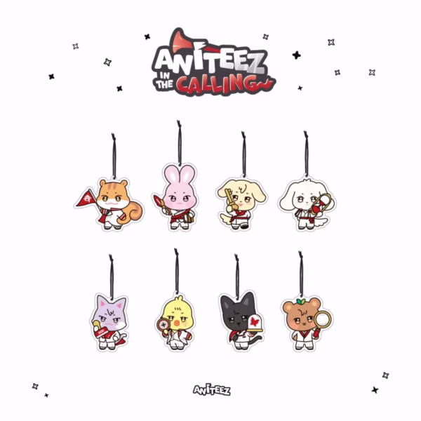 ATEEZ [ANITEEZ IN THE CALLING] SCENTED PAPER