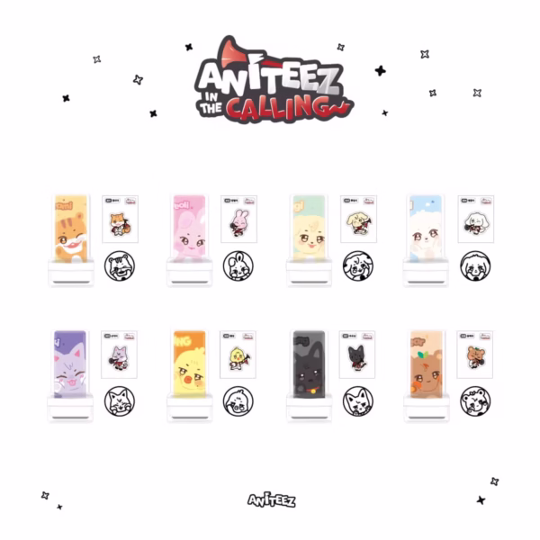 ATEEZ [ANITEEZ IN THE CALLING] STAMP