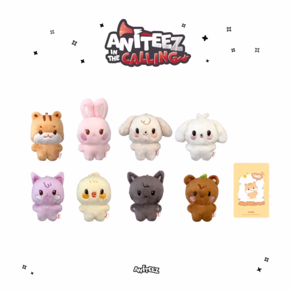 ATEEZ [ANITEEZ IN THE CALLING] TINY ANITEEZ PLUSH DOLL