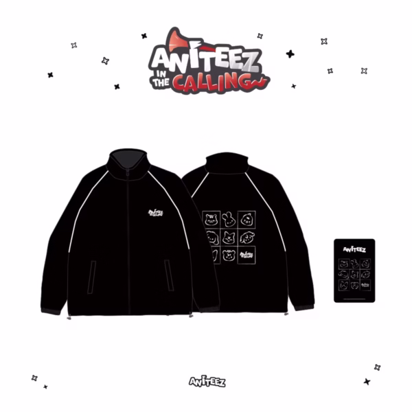 ATEEZ [ANITEEZ IN THE CALLING] WINDBREAKER JACKET