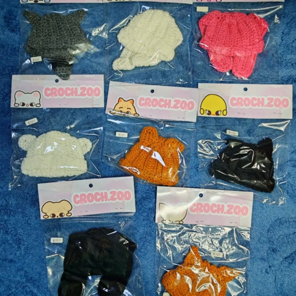 SKZOO 10cm [croch.zoo] Gorros MANIAC Tour