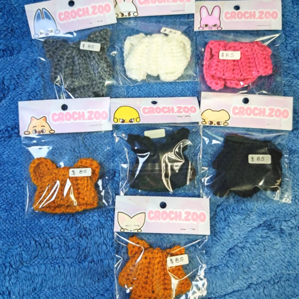 Micro SKZOO 5cm [croch.zoo] Gorros MANIAC Tour