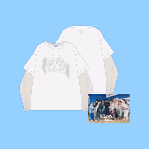 Stray Kids [dominATE : celebrATE Merch] Layered long sleeve