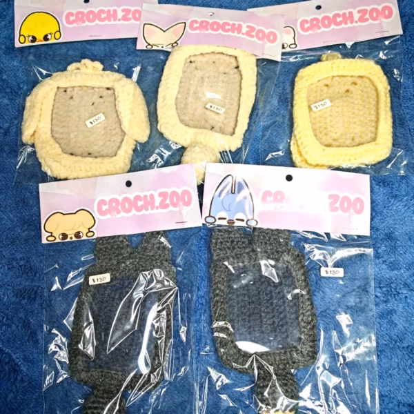 SKZOO [croch.zoo] Photocard holders