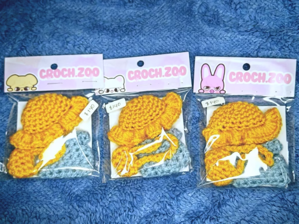 Micro SKZOO 5cm [croch.zoo] Conjunto con bolsa