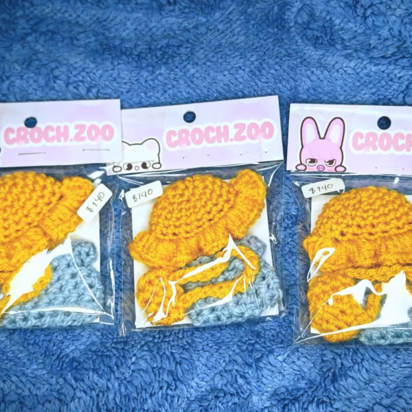Micro SKZOO 5cm [croch.zoo] Conjunto con bolsa