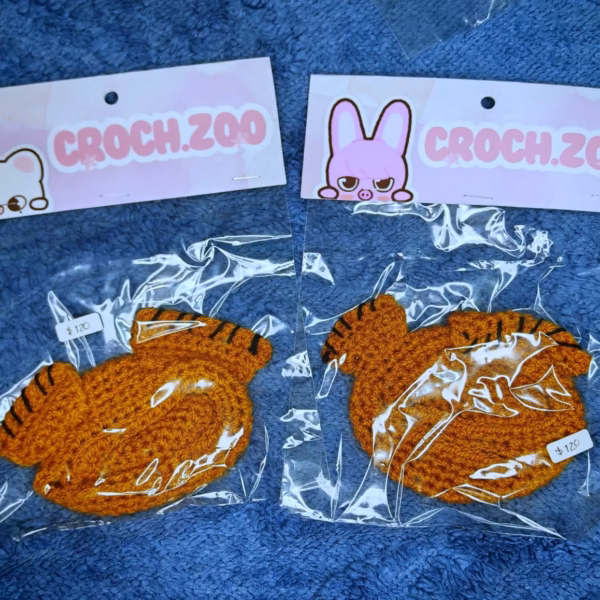 SKZOO 10cm [croch.zoo] Gorro pez