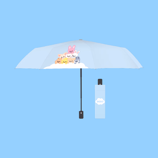 Stray Kids [dominATE : celebrATE Merch] SKZOO Folding Sun Umbrella