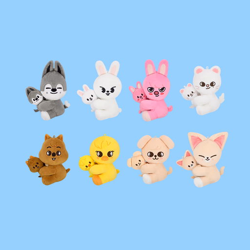 Stray Kids [dominATE : celebrATE Merch] SKZOO Magnet Plush Set