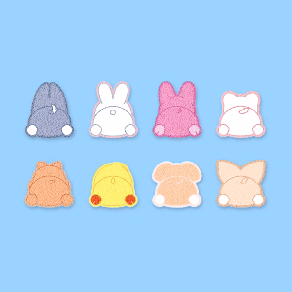 Stray Kids [dominATE : celebrATE Merch] SKZOO Magnetic Holder