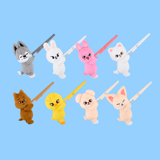 Stray Kids [dominATE : celebrATE Merch] SKZOO Plush Bag