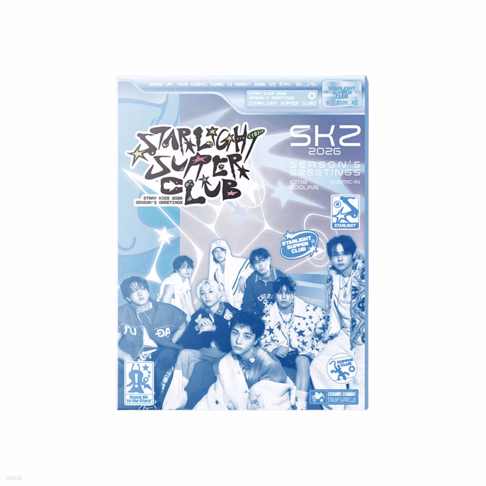 Stray Kids [SEASON’S GREETINGS 2026] - STARLIGHT SUPPER CLUB