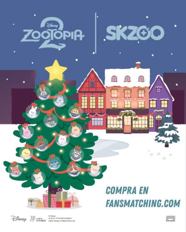 [Envío] Stray kids Zootopia x SKZOO Parte 1