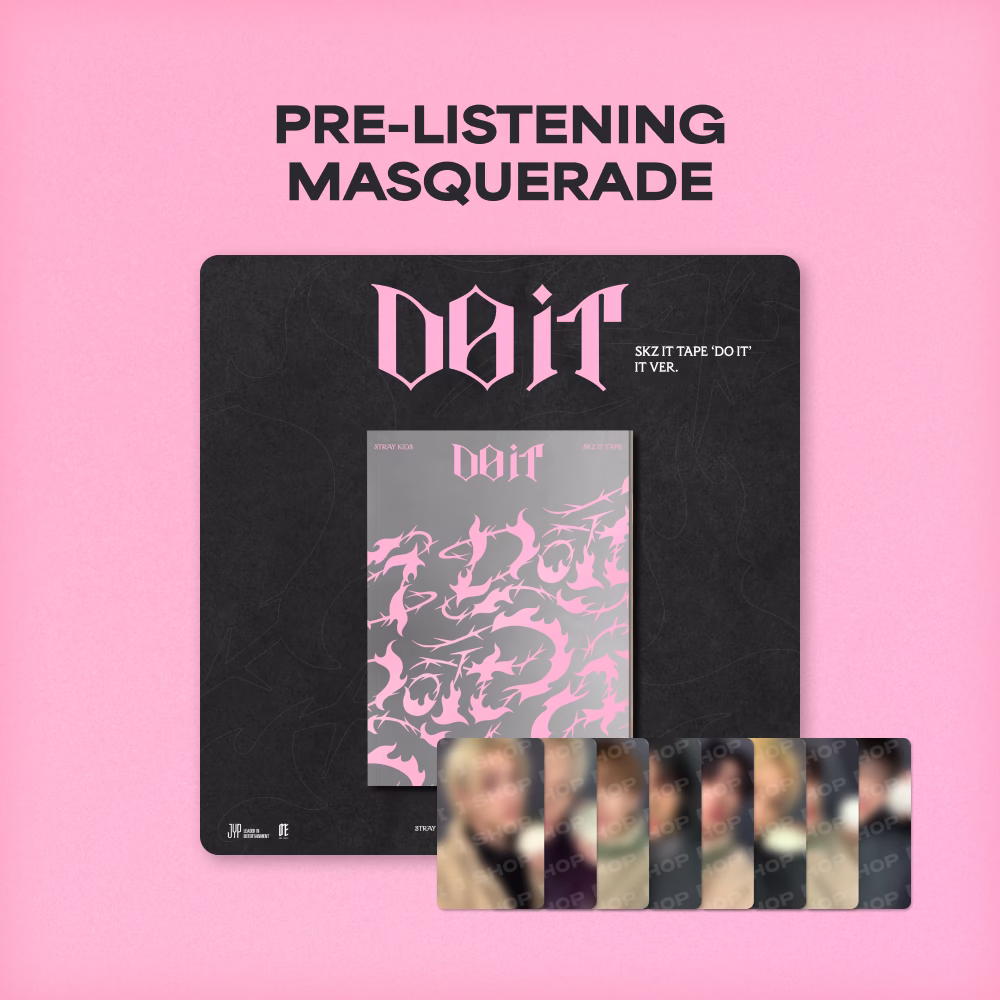 Stray Kids [DO IT] - IT VER. EVENTO PRE-LISTENING
