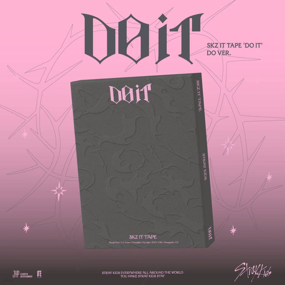 Stray Kids [DO IT] - DO VER. (LIMITED)