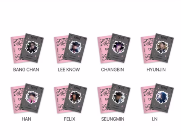 Stray Kids ['DO IT' POP-UP STORE] MINI STICKER BOOK