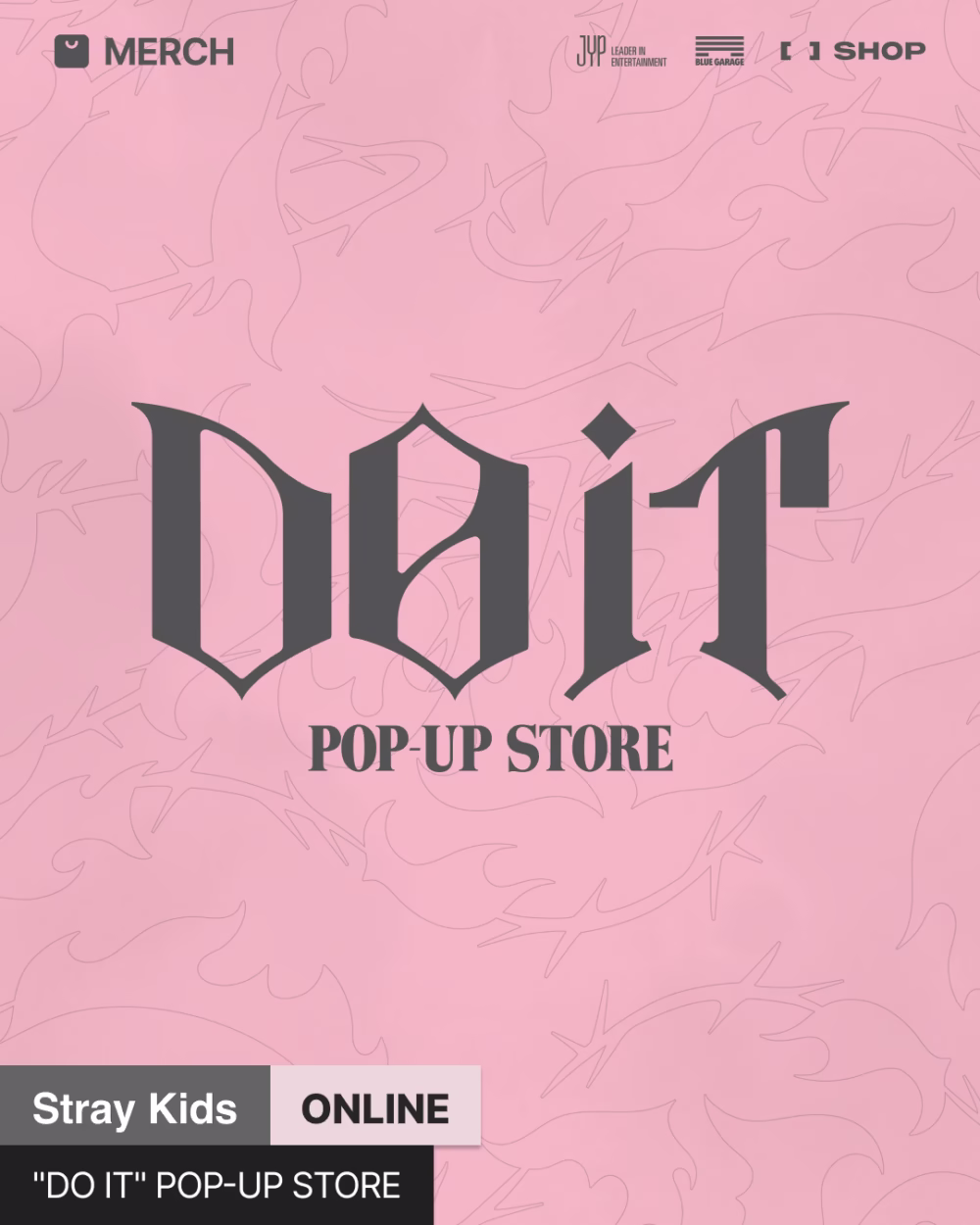 'DO IT' POP-UP STORE