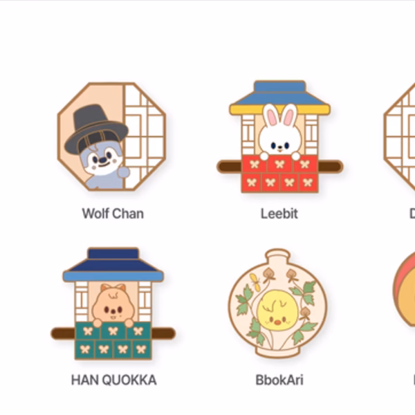 Stray Kids ['DO IT' POP-UP STORE] SKZOO BADGE