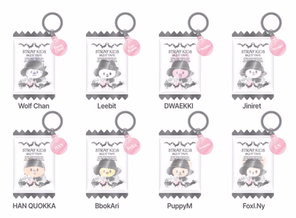 Stray Kids ['DO IT' POP-UP STORE] SKZOO SHAKER KEYRING