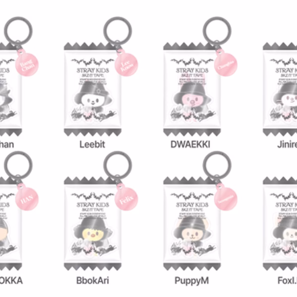 Stray Kids ['DO IT' POP-UP STORE] SKZOO SHAKER KEYRING