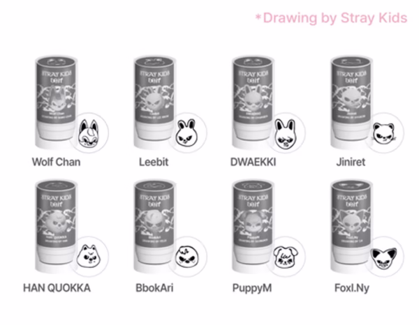 Stray Kids ['DO IT' POP-UP STORE] SKZOO STAMP